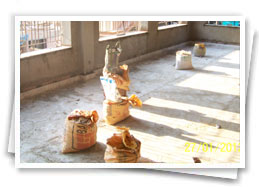 disabled children india, handicapped school, mother and child