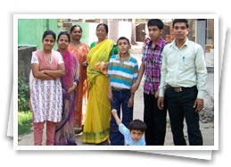 disabled children india, handicapped school, mother and child